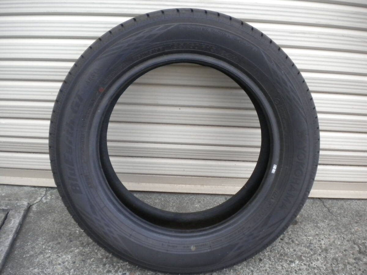 ヨコハマ ブルーアースGT AE51 185/60R15 22年製 1本_画像1