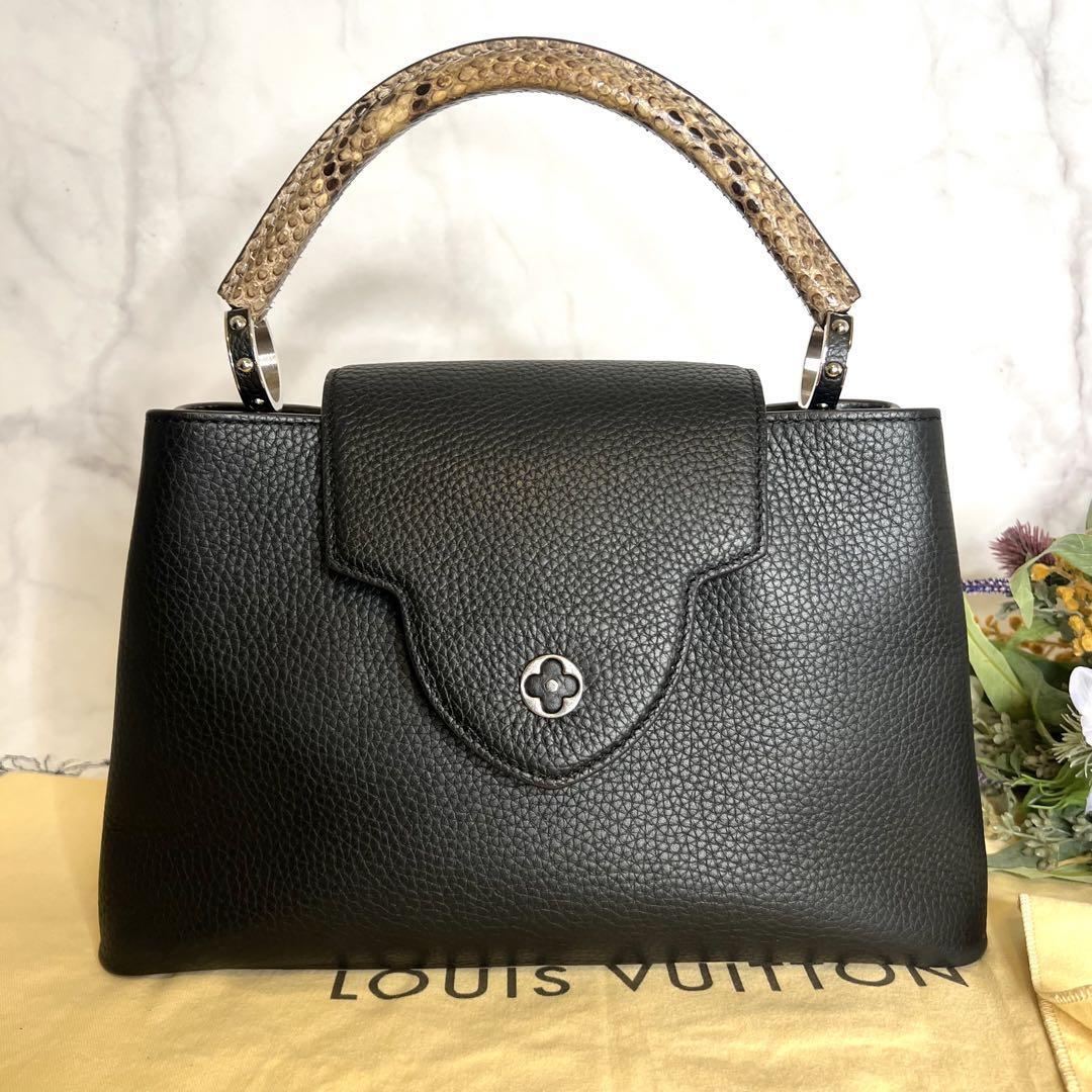 LOUIS VUITTON ヴィトン LV【極美品】カプシーヌ MM_画像4