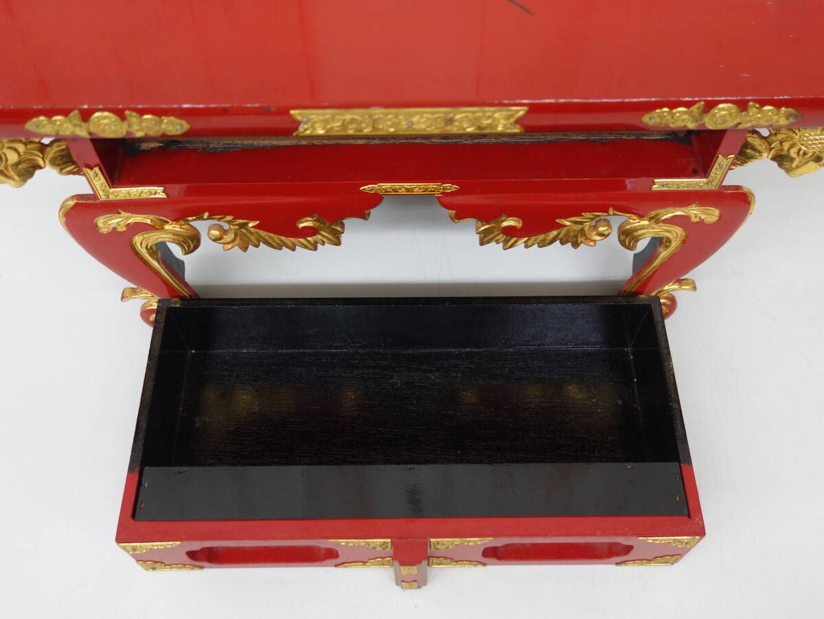 伝統工芸 工芸美術 仏教美術 *高級大型仏具 *経机 前机 経卓 伝統工芸 工芸美術 仏教美術 *高級大型仏具 *経机 前机 経卓
