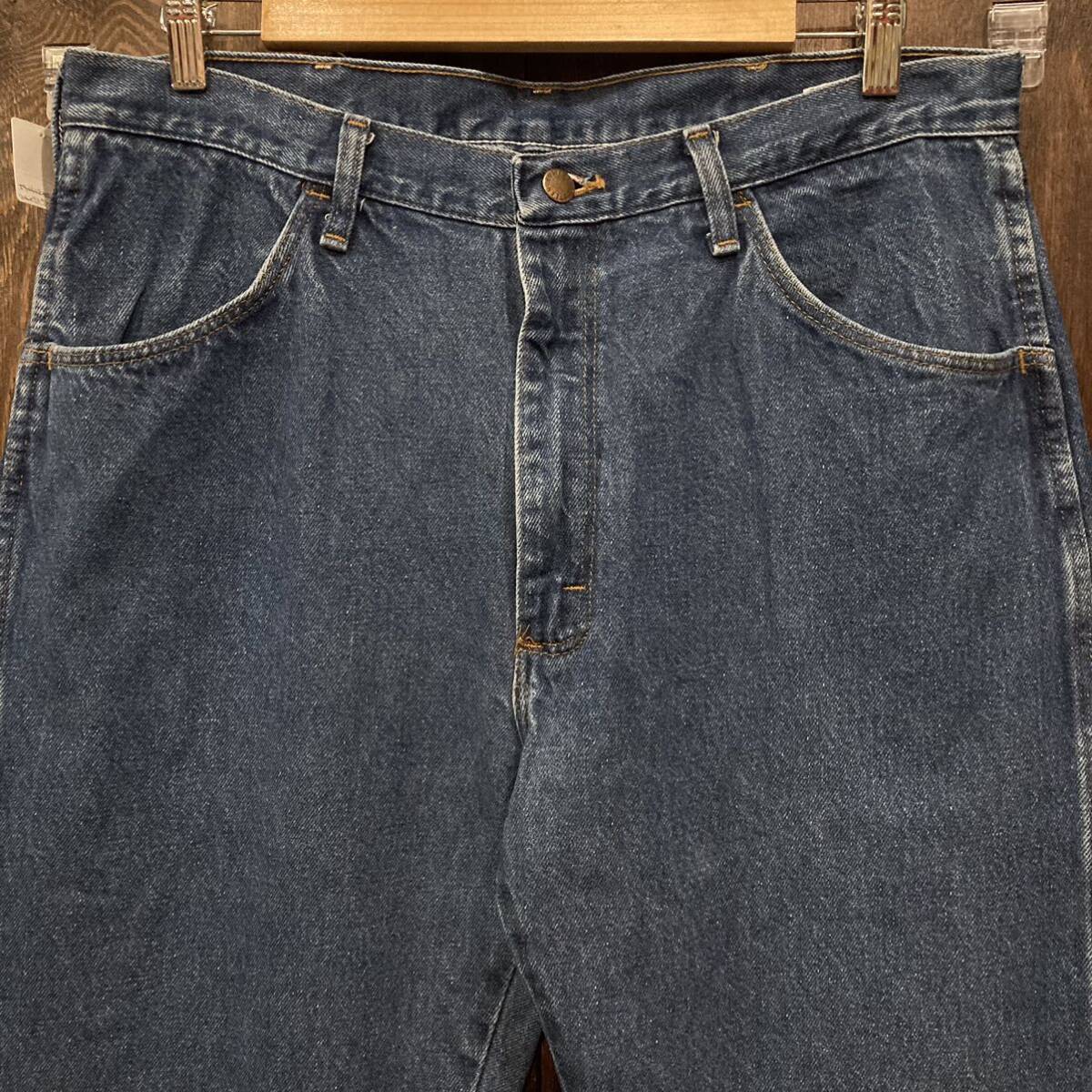 RUSTLER ラスラー 87619PW デニムパンツ デニム W36 ジーンズ Wrangler ラングラー ビッグサイズ