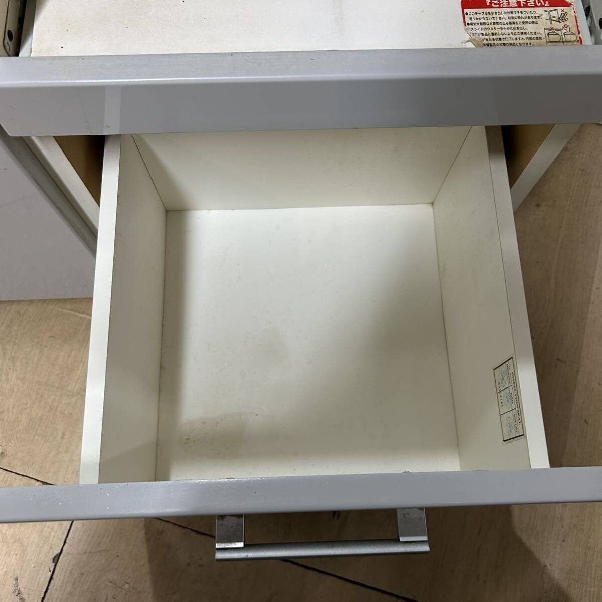 (nm3538) кухонный прилавок подставка под печь место хранения полки с роликами .