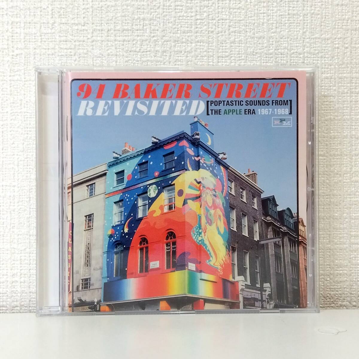洋CD★ V.A. 94 Baker Street Revisited: Poptastic Sounds From The Apple Era retro920の画像1