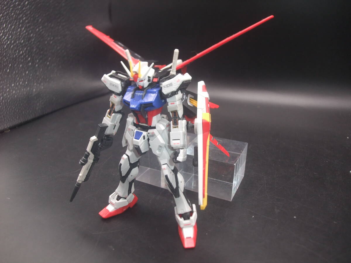 RG 1/144 エールストライク ガンダム　塗装 完成品_画像3