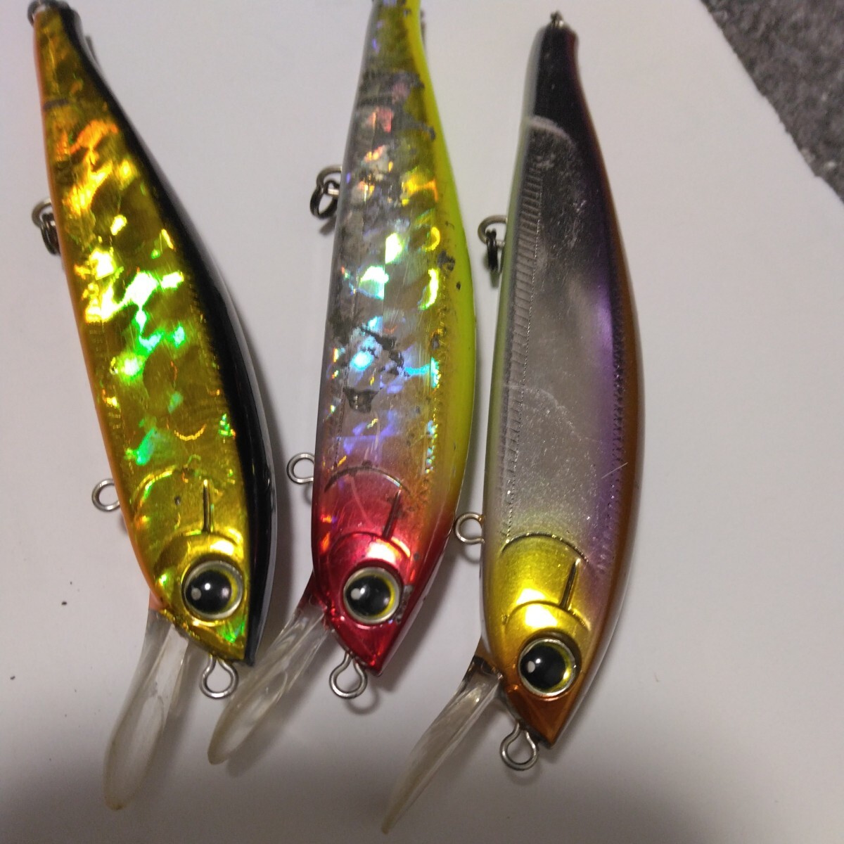 デュエル ハードコアミノー フラット 95 DUEL HARDCORE MINNOW FLAT ハードルアー ルアー まとめて まとめ セット まとめ売り 大量 淡水_画像8