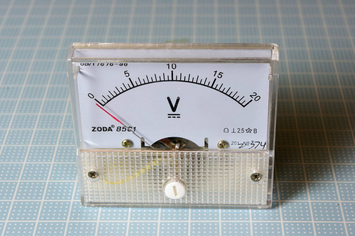  постоянный ток вольтметр 20V( аналог )