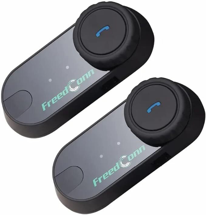 2セット★最新型改良★新品★Freedconn TCOM-VBバイク用インカム★Bluetooth5.0 FMラジオ搭載★技適認証取得★日本語取扱PDFファイル_画像8