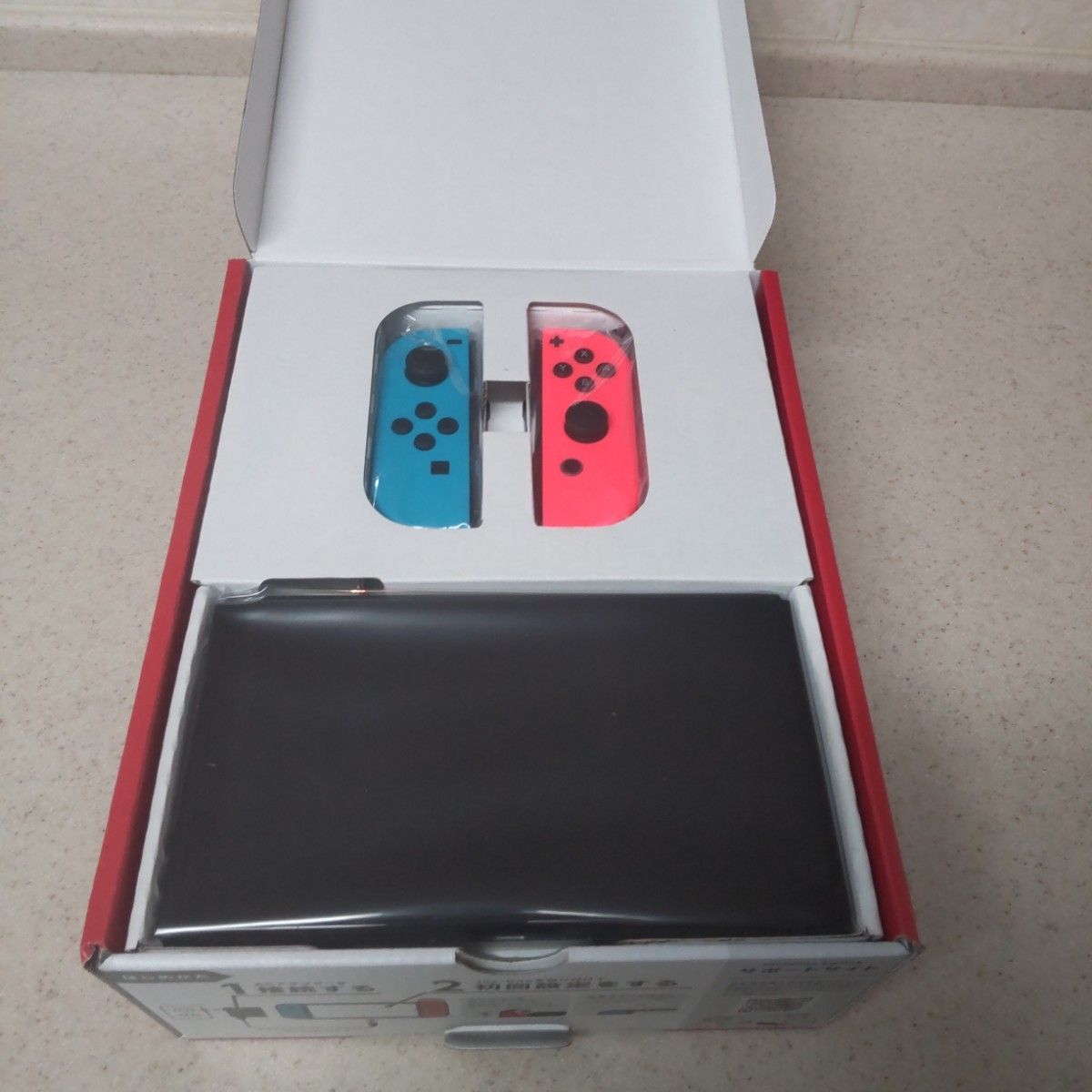 Nintendo Switch 有機ELモデル ネオンブルー ネオンレッド  新品、未使用