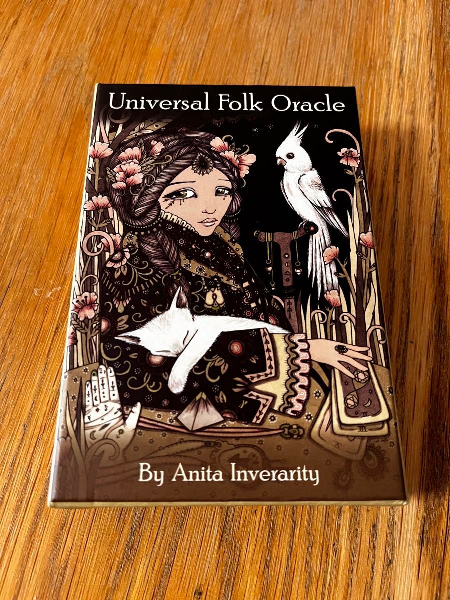 カード未使用　シュリンク付　universal folk oracle 英語版
