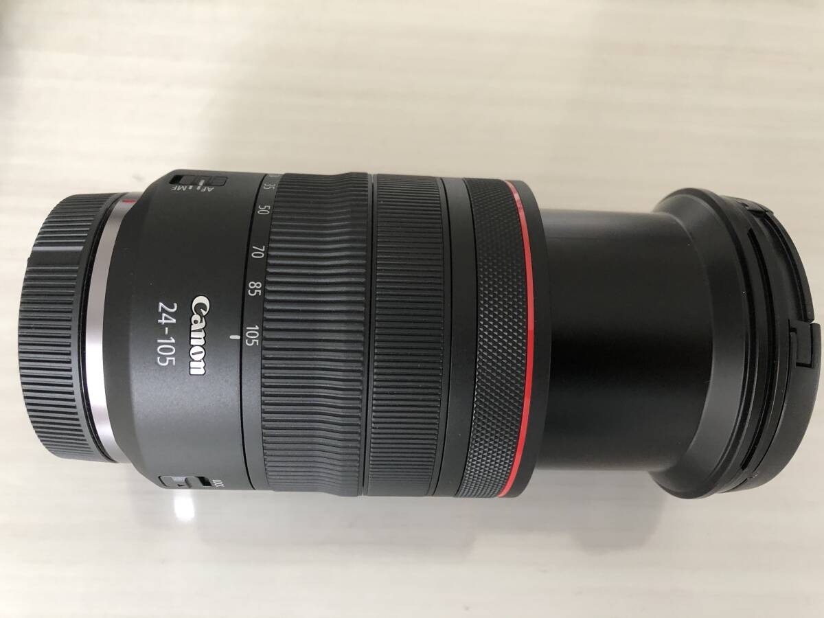 キヤノン　交換レンズ　Canon RF 24mm-105mm F4 L IS USM ＋プロテクター（おまけ）_画像2