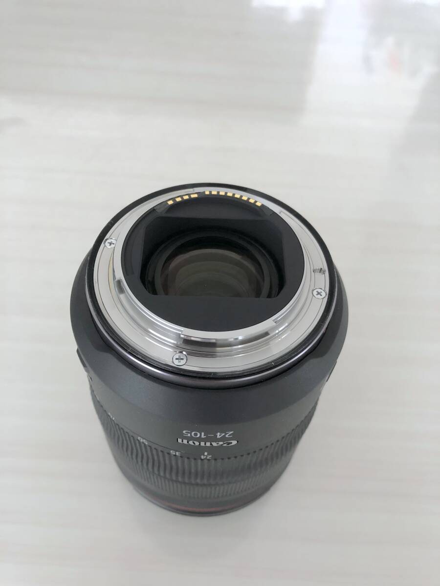 キヤノン　交換レンズ　Canon RF 24mm-105mm F4 L IS USM ＋プロテクター（おまけ）_画像3