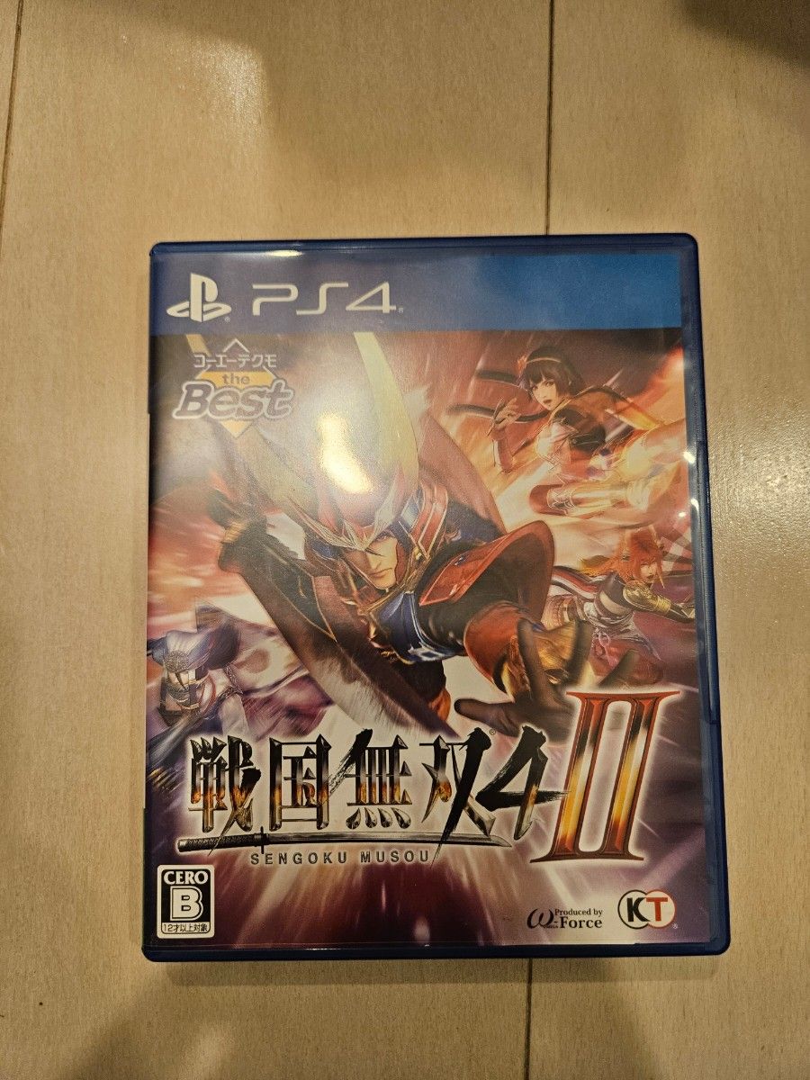 戦国無双4 II PS4