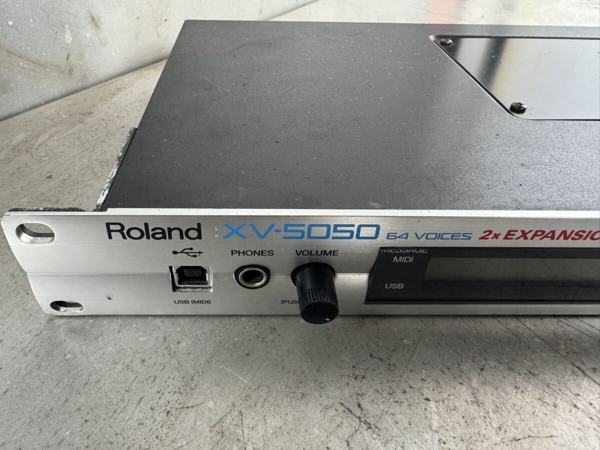 Roland ローランド 音源モジュール XV-5050 中古品　通電確認済み_画像3