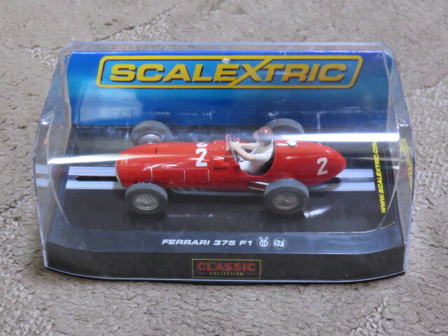 ☆中古　スロットカー　スケーレックス　Ｆ１　フェラーリ　３７５Ｆ１　1/32_画像1