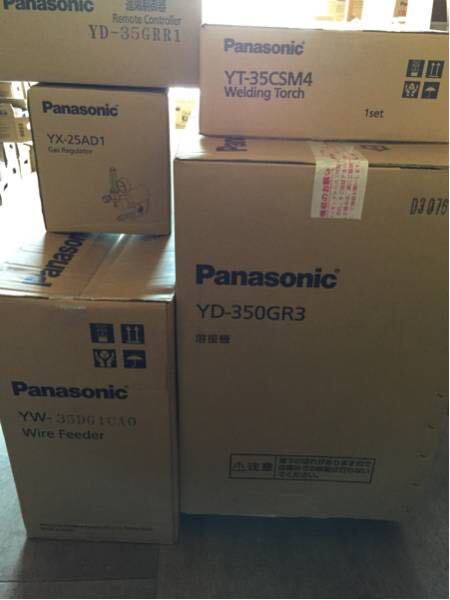 * limited amount * Panasonic full digital welding machine YD-350GR3