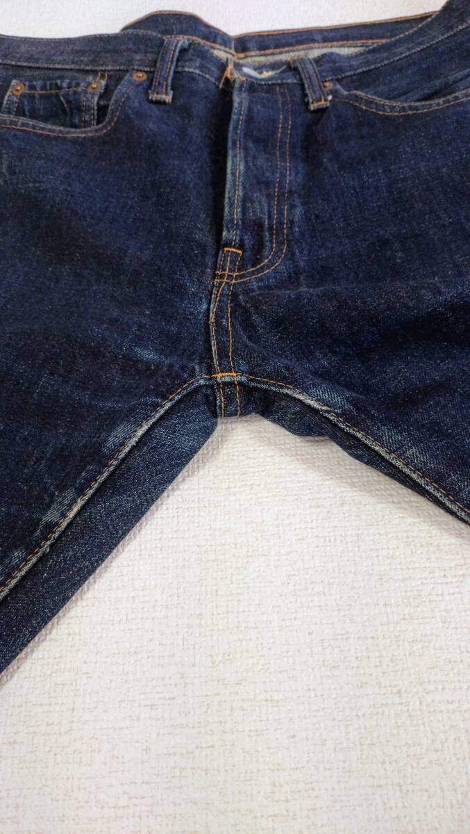 DENIME Denime 66 модель cell bichi джинсы W31 сделано в Японии olizontiSHINS 501XXlizoruto