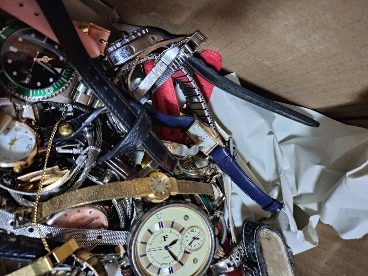 時計おまとめ 約8.5ｋｇ セイコー シチズン クォーツ オートマチック 海外メーカー などの画像3