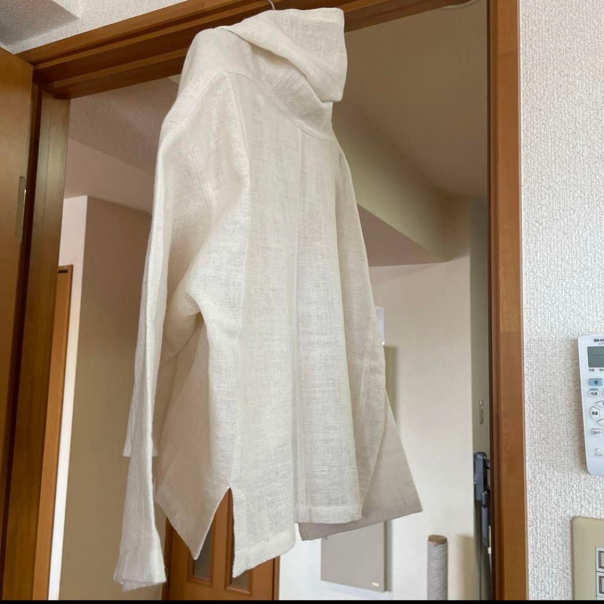 美品 うさとの服 麻綿 上下ジャケット 生成 usaato ウサト 美品 うさとの服 麻綿 上下ジャケット 生成 usaato ウサト