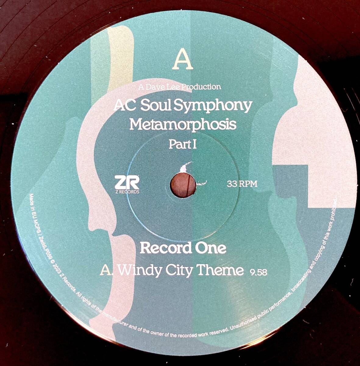 12×2★Windy City Theme カバー！★AC Soul Symphony『Metamorphosis Part I』★Joey Negro, Dave Lee★House, Disco, Soul_画像4