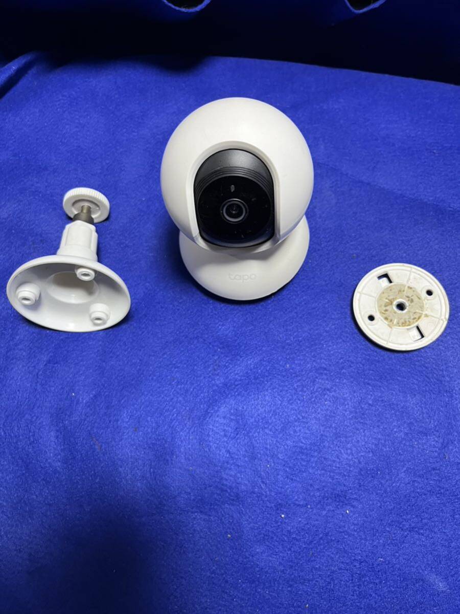 *TP-Link punch ruto network Wi-Fi camera TAPO C210 operation verification ending approximately one year use * extra attaching 