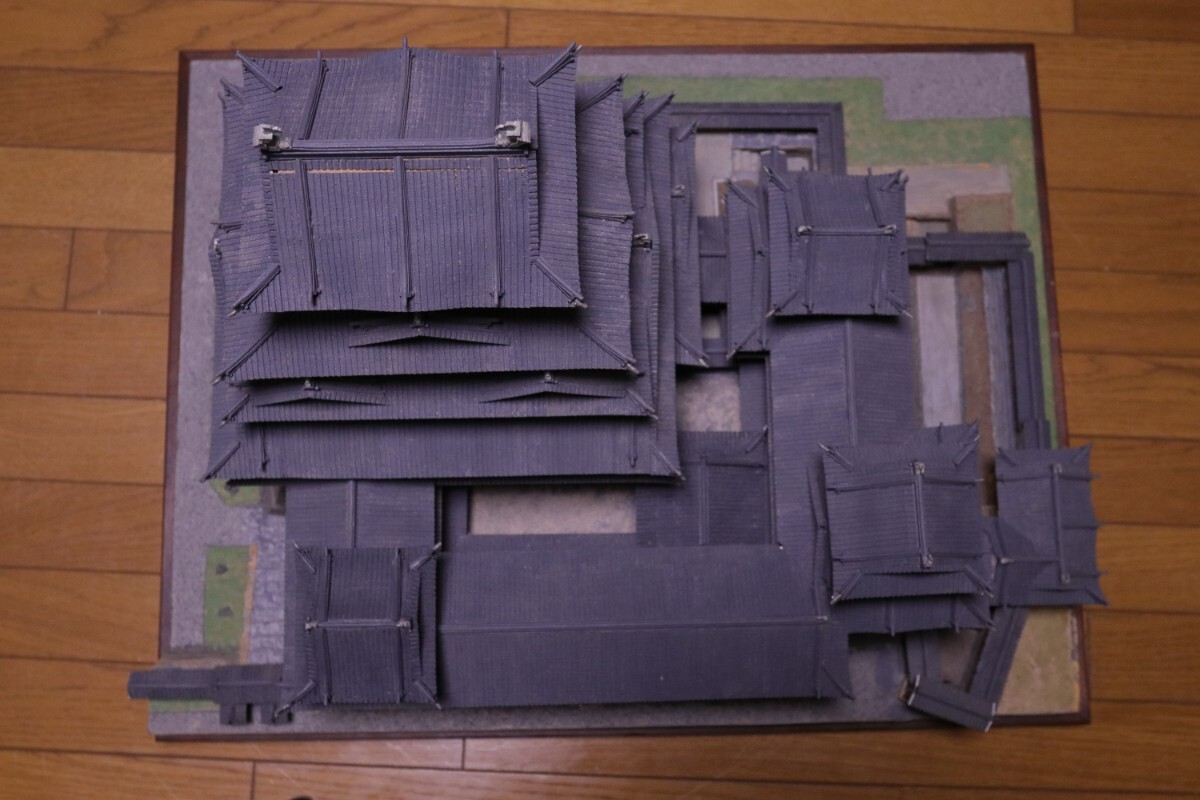 引取限定】姫路城 模型 1/100 デアゴスティーニ? |kyouei 引取限定】姫路城 模型 1/100 デアゴスティーニ? |kyouei