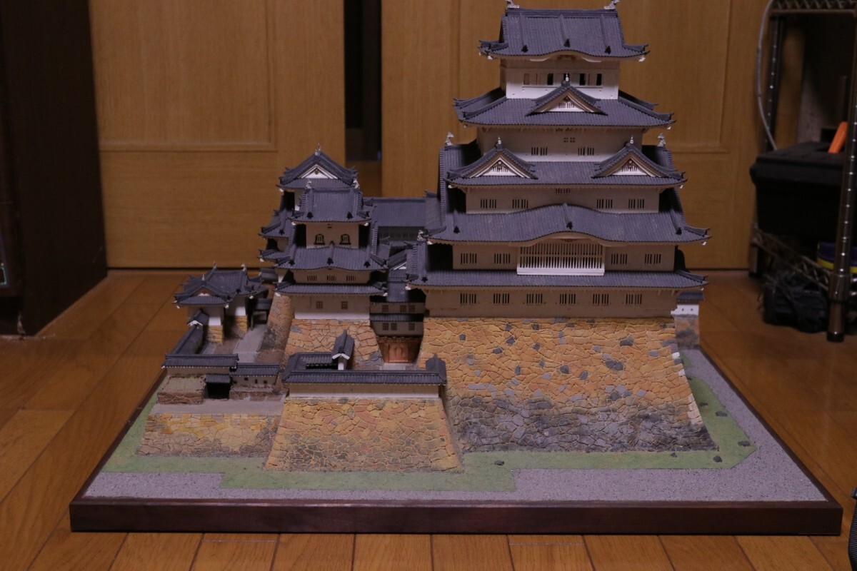 引取限定】姫路城 模型 1/100 デアゴスティーニ? |kyouei 引取限定】姫路城 模型 1/100 デアゴスティーニ? |kyouei
