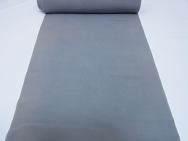 [ Sakura flower ] undecorated fabric cloth put on shaku grey ..... silk #348