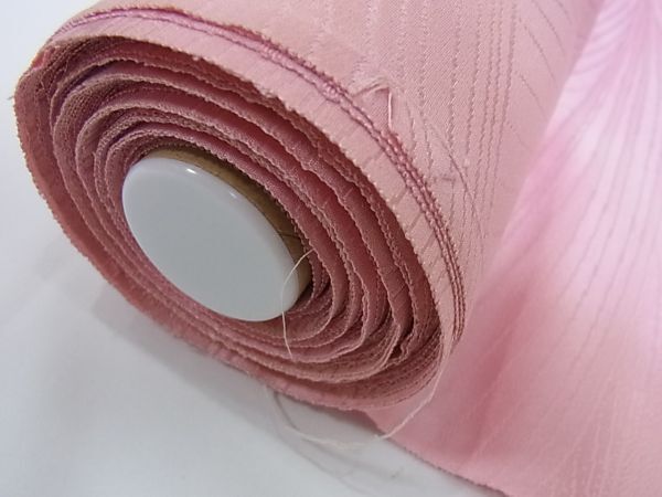 [ Sakura flower ] undecorated fabric cloth .. cloth put on shaku . water ground . peach color silk #347