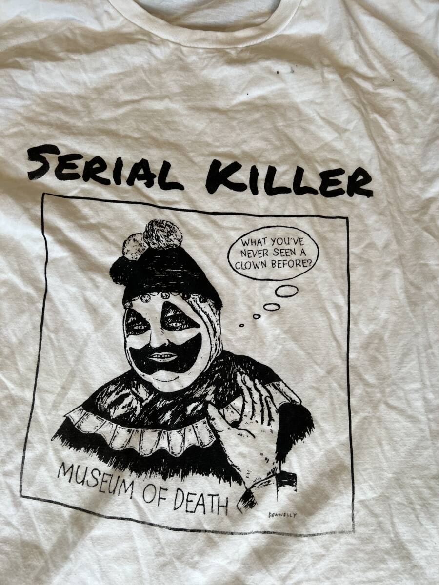 シリアルキラー Tシャツ serial killer サイコパス PSYCHO-PASS トレーナー レア チャールズマンソン マンソンファミリーの画像2