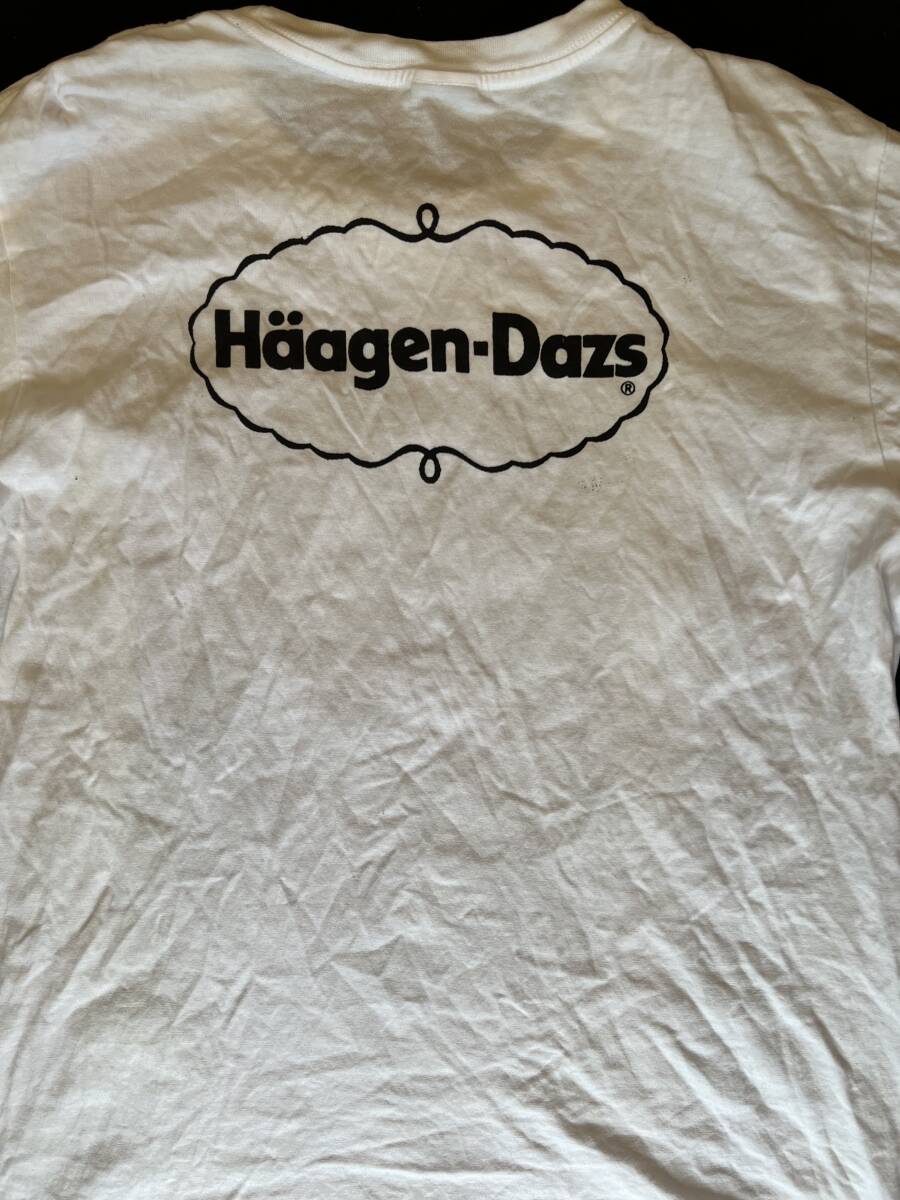 Haagen Dazs Black Flag - -gendatsu черный флаг футболка hard core Photo фото T ice cream