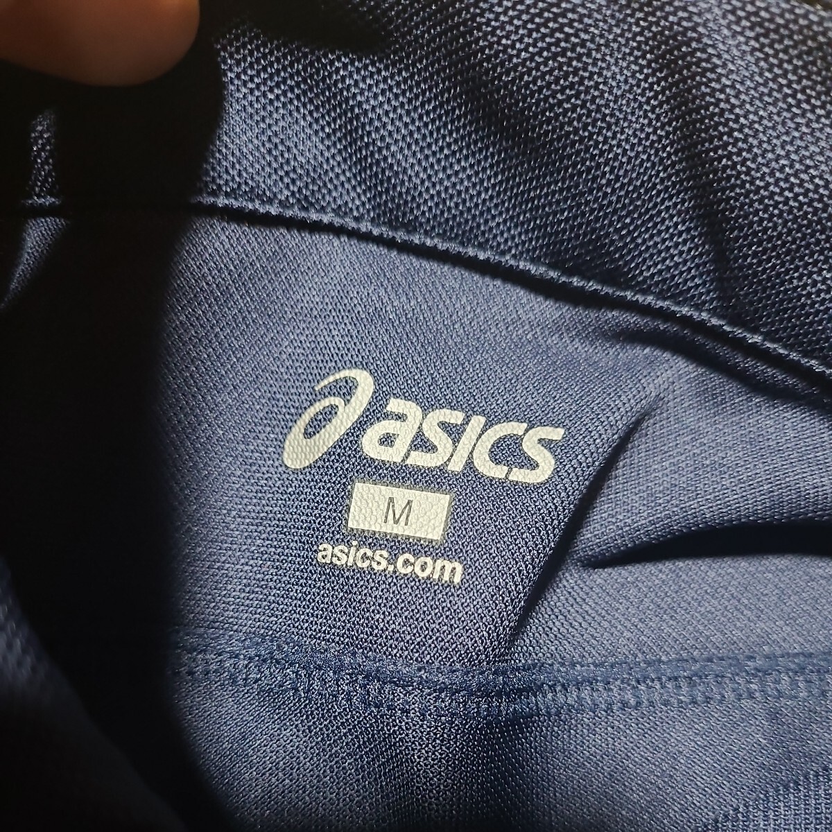 Asics 日本代表 Japan ボタンダウンシャツ サイズM ポロシャツ 世界陸上 陸上 アシックス_画像7