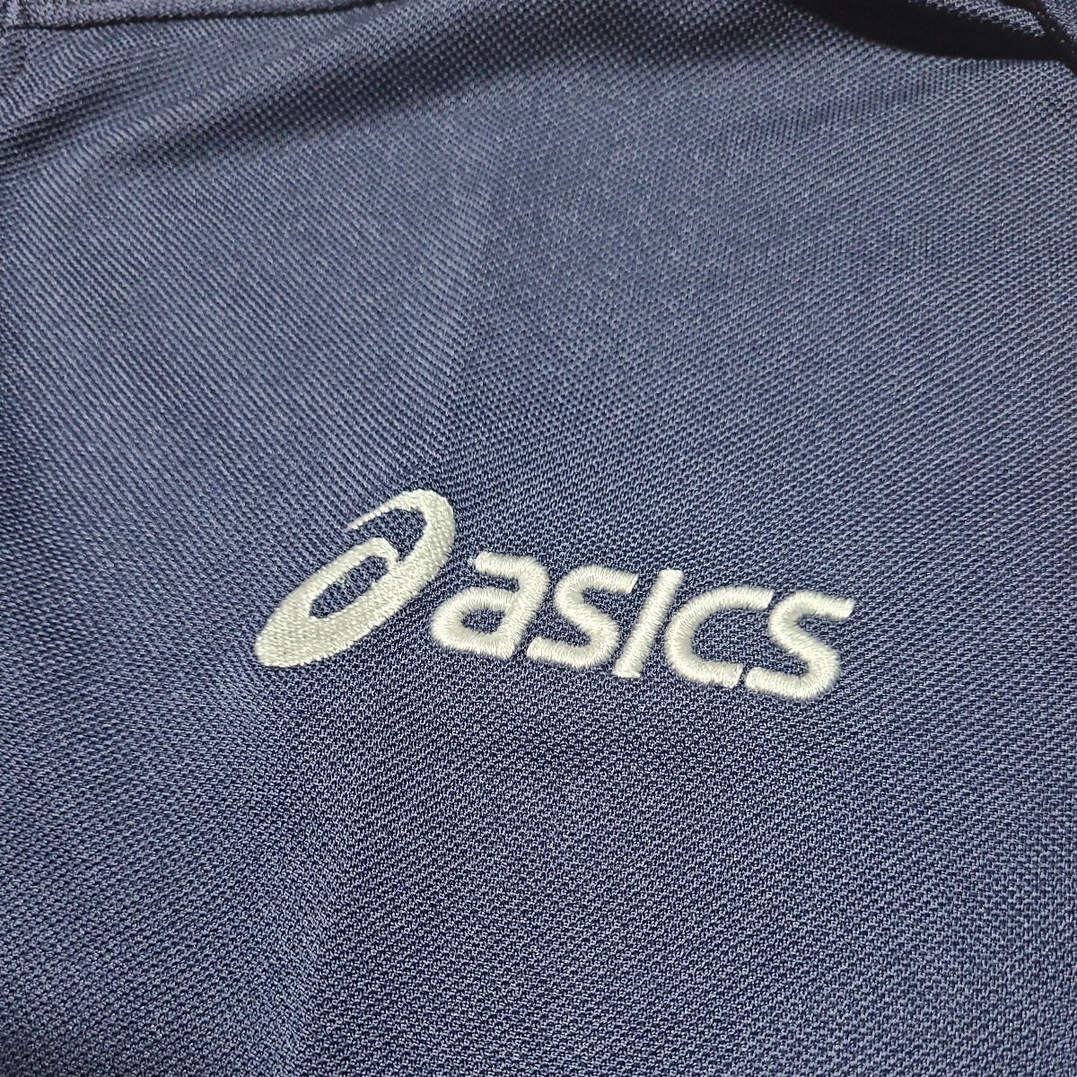 Asics 日本代表 Japan ボタンダウンシャツ サイズM ポロシャツ 世界陸上 陸上 アシックス_画像2