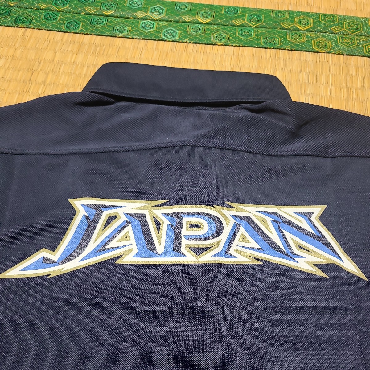 Asics 日本代表 Japan ボタンダウンシャツ サイズM ポロシャツ 世界陸上 陸上 アシックス_画像5