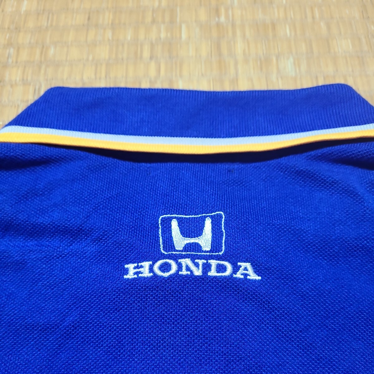 HONDA collection 刺繍 ポロシャツ サイズL F1 ホンダ コレクション _画像7