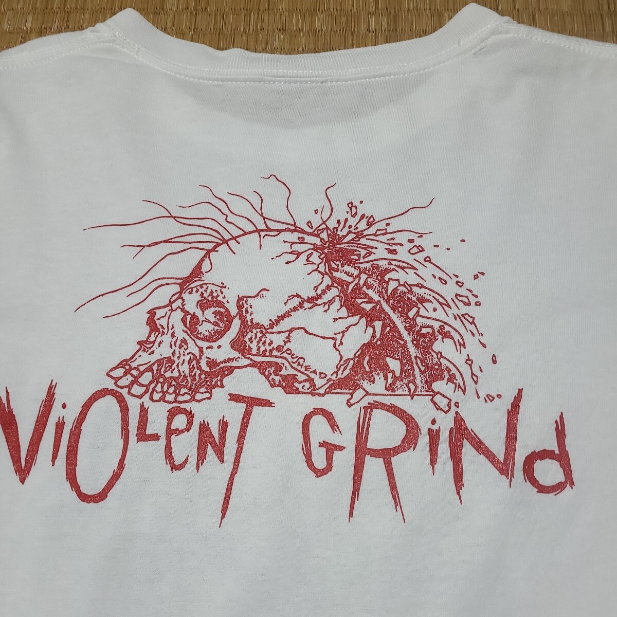 Violent Grind × Hex Antistyle サンプル Tシャツ バイオレントグラインド ヘックス Pushead _画像7