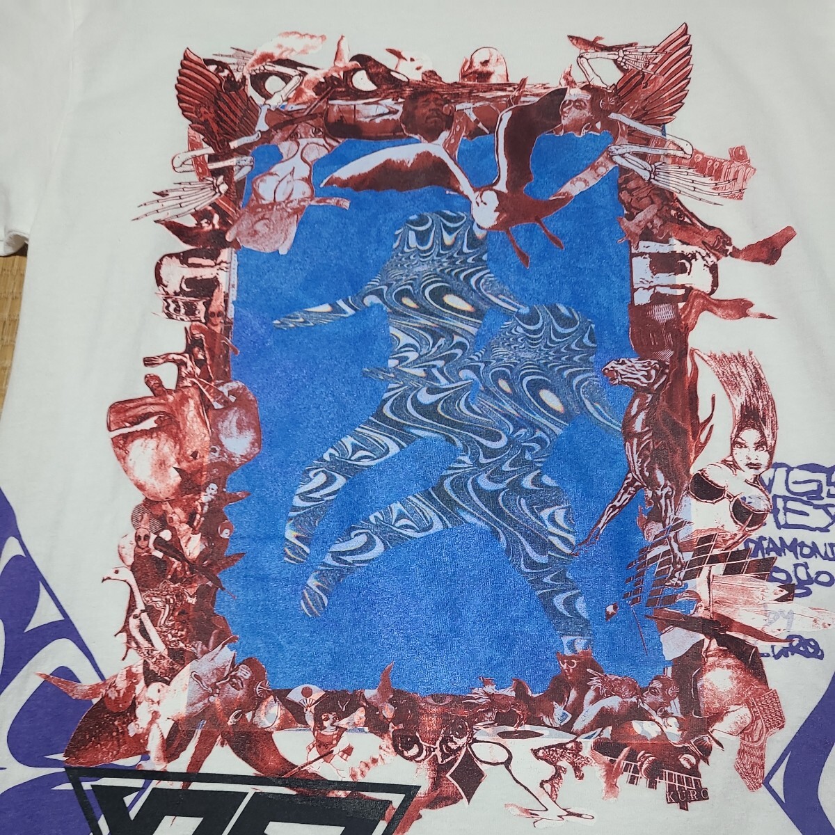 Violent Grind × Hex Antistyle Tシャツ サイズM バイオレントグラインド ヘックス _画像3