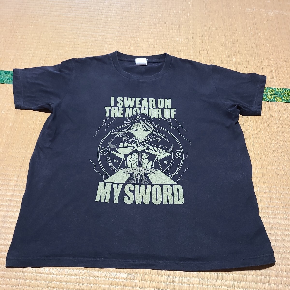 Fate Zero セイバー Tシャツ サイズXL コスパ Cospa_画像1