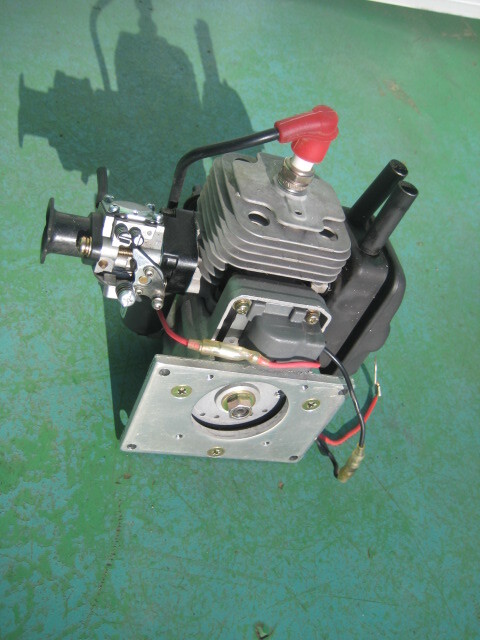  Zenoah бензиновый двигатель (ZENOAH)G260PU б/у,,,NA(P сверху )