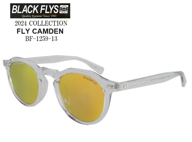 ブラックフライ（BLACKFLYS）サングラス【FLY CAMDEN】 BF-1259-13_画像1