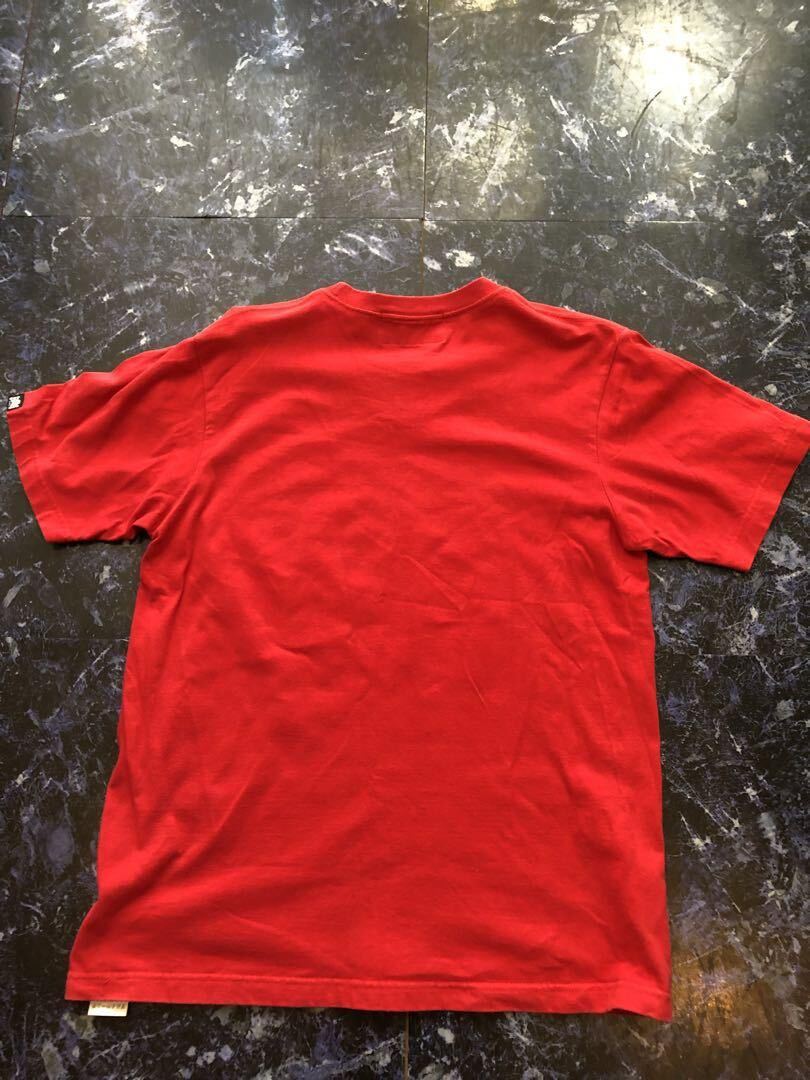 キックスティーワイオー　KIKSTYO ロゴプリント　トップス半袖Tシャツ　赤_画像6