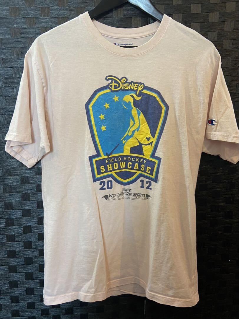 ディズニー Disney チャンピオン ショーケース tee Tシャツ