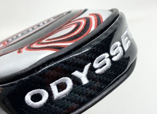 【送料無料】新品　オデッセイ ODYSSEY オーワークス O-WORKS マレットパターカバー ヘッドカバー　「並行輸入品」_画像4