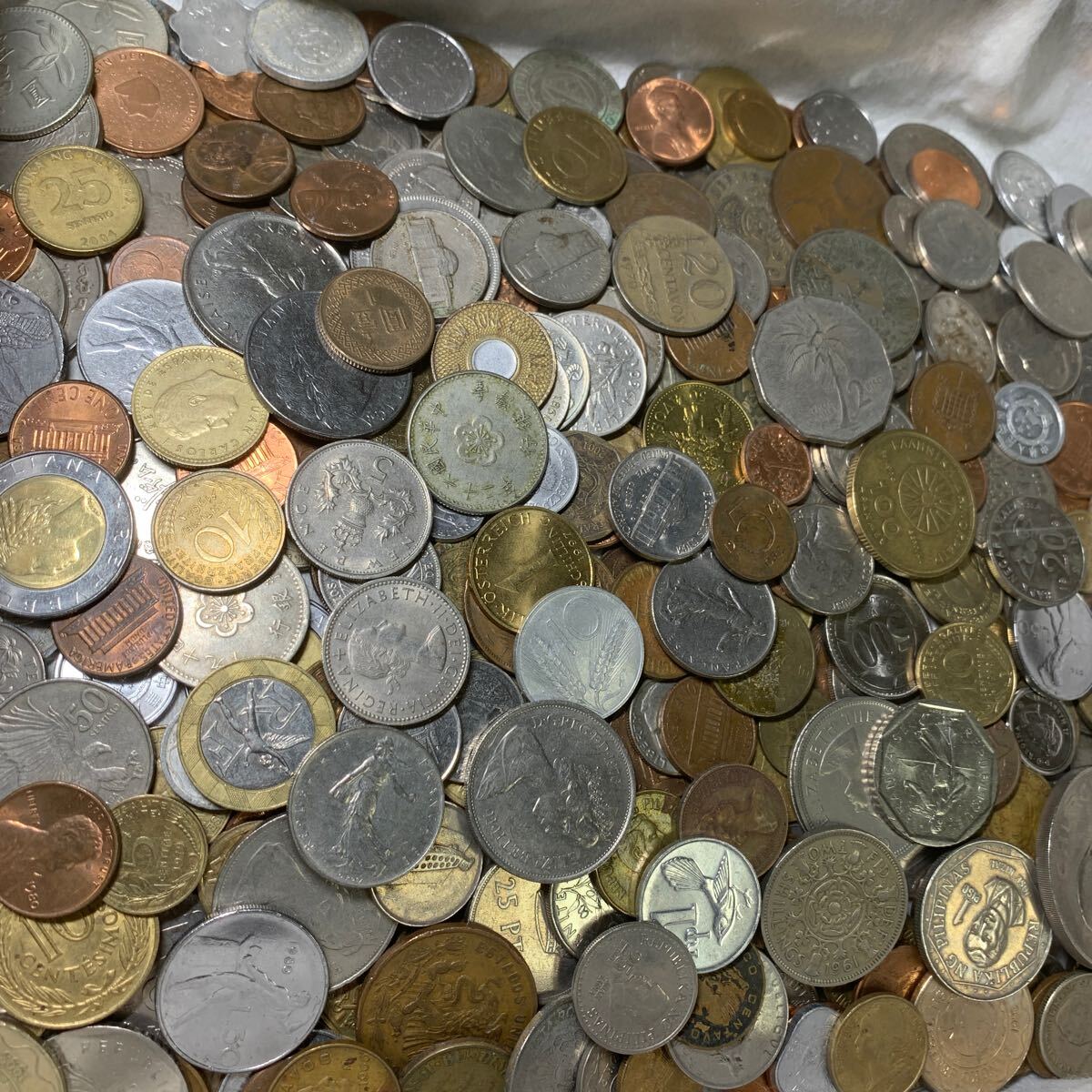 1円〜 外国コイン 未選別 外国硬貨 コイン コレクション 大量 まとめ 硬貨 世界のコイン bの画像5