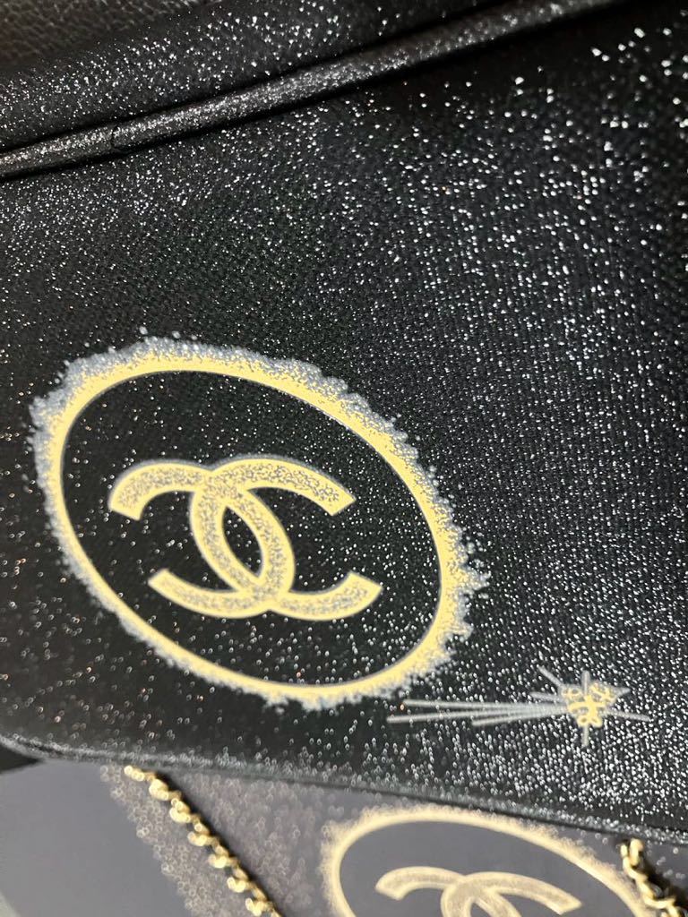 新品　CHANEL シャネル　ノベルティ　ショルダーバッグ　ポーチ　8_画像2