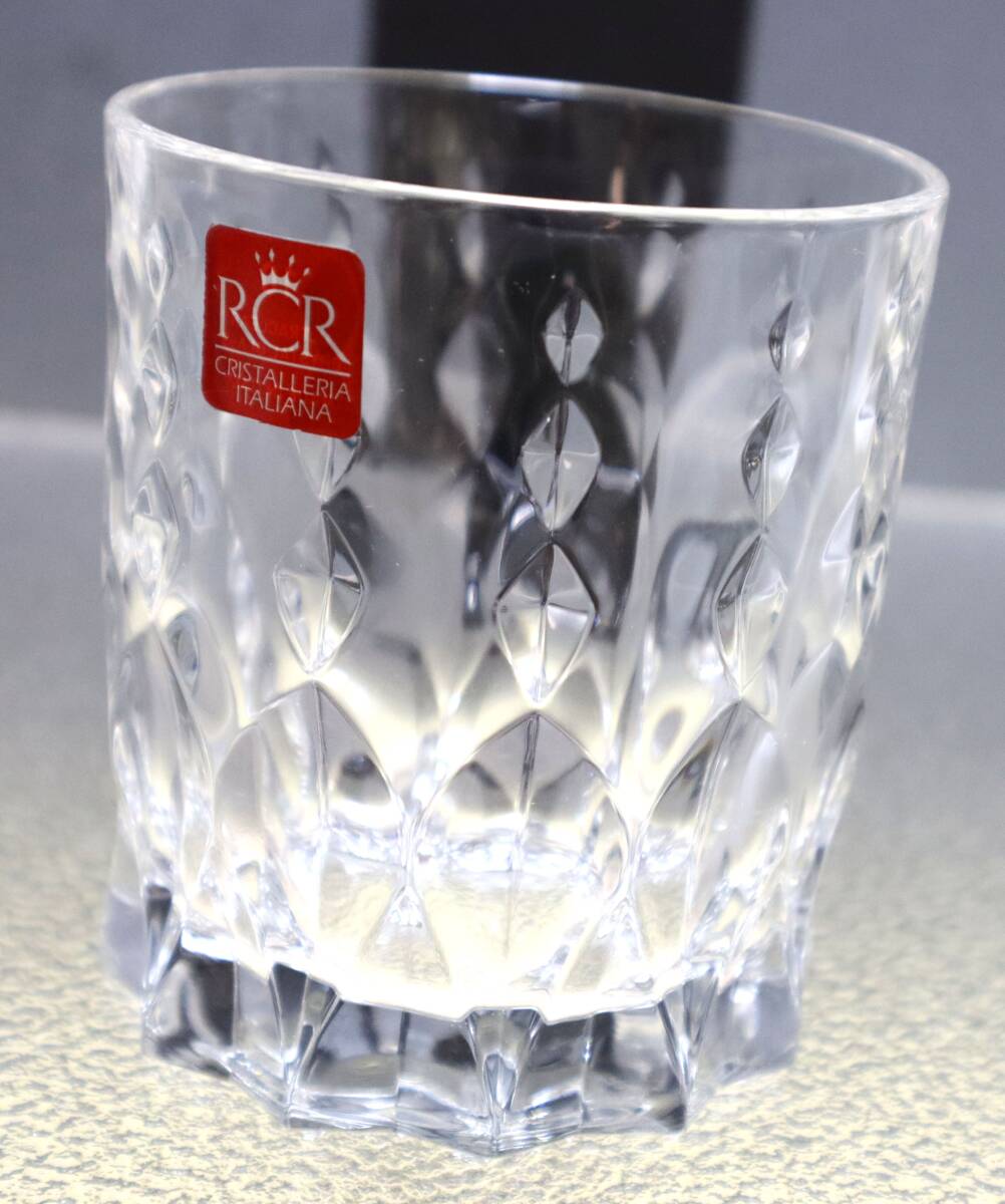 380◆検 オールドバカラ グラス）Royal crystal rock ロイヤルクリスタルロック マリリン モデル グラス◆ウイスキー ロック グラスの画像10