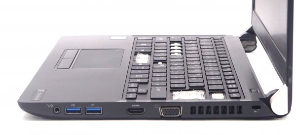 【ジャンク品/部品取り用 】ノートPC TOSHIBA dynabook R73/D Core i5-6200U メモリなし/SSDなし キートップ欠損 ＠J010_画像6