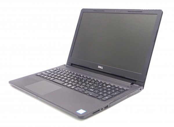 【ジャンク品/部品取り用 】ノートPC DELL Vostro 15 Core i3-6006U メモリなし/HDDなし ヒンジ不良 ＠J133_画像1