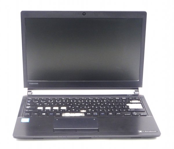 【ジャンク品/部品取り用 】ノートPC TOSHIBA dynabook R73/D Core i5-6200U メモリなし/SSDなし キートップ欠損 ＠J010_画像3