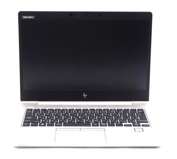 【ジャンク品/部品取り用】ノートPC HP EliteBook 830 G5 Core i5-7200U メモリなし/SSDなし キーボード不良 ＠J014_画像3