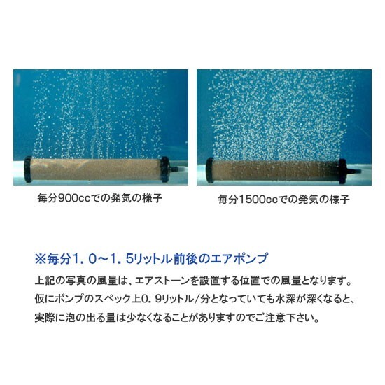 いぶきエアストーン 23(直径)×150 #100 8個 送料無料 但、一部地域除 2点目より700円引_画像2