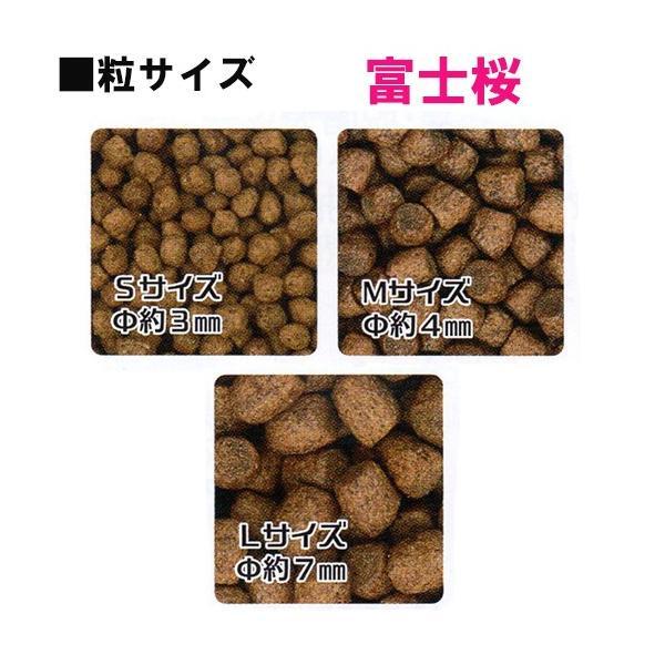 ▽日本動物薬品 富士桜 M 浮上 2kg×6袋 送料無料 但、一部地域除_画像2